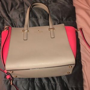 Kate Spade Hayden Satchel.